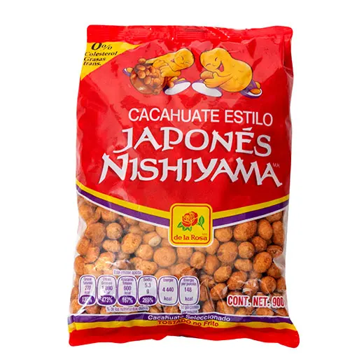 CACAHUATE JAPONES CIERRE 800 GR
