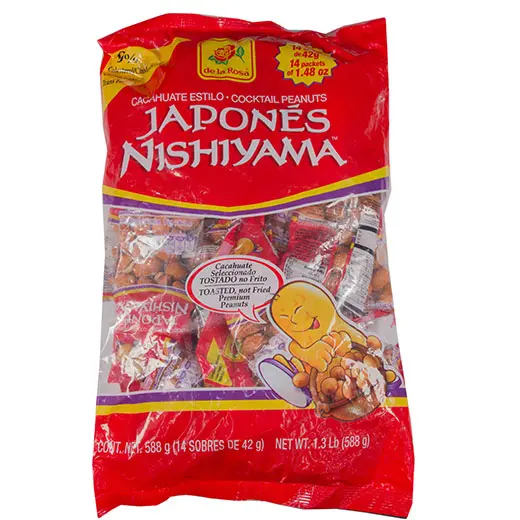 CACAHUATE JAPONES GRANDE C/14