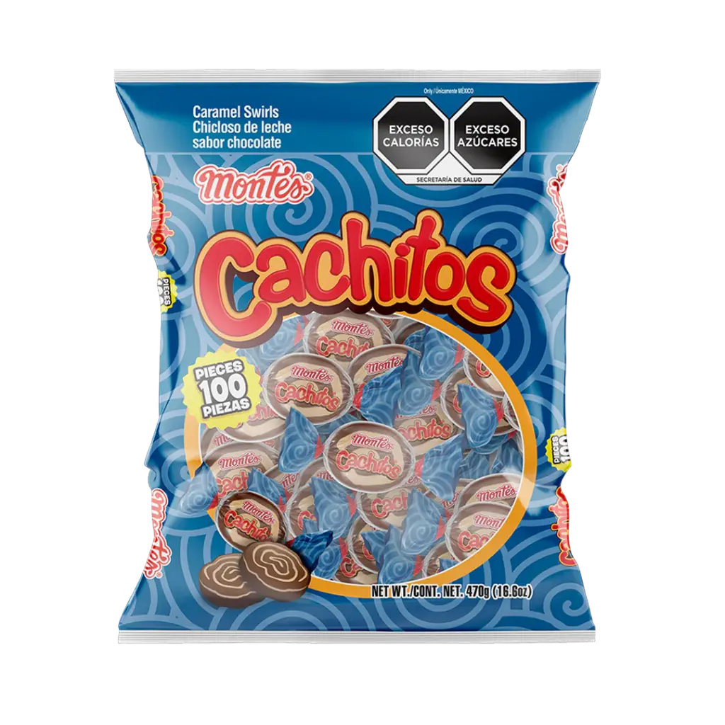 CARAMELO CHICLOSO CACHITOS
