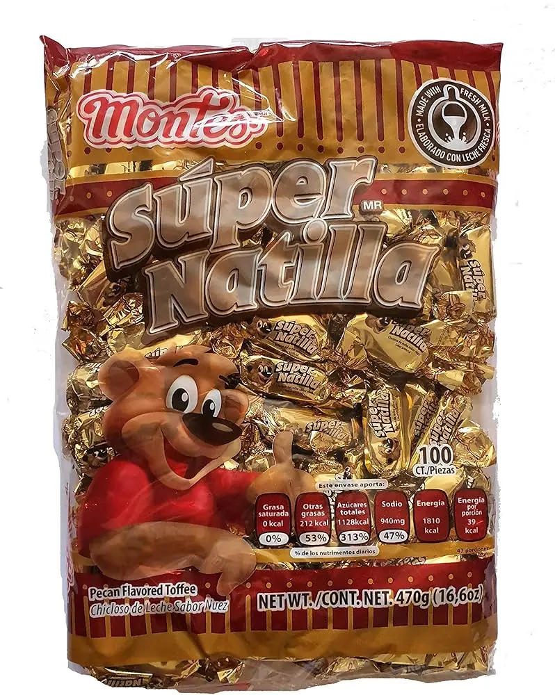 CARAMELO CHICLOSO SUPER NATILLA