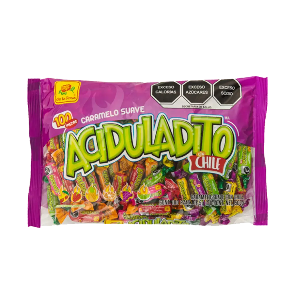 CARAMELO SUAVE ACIDITO