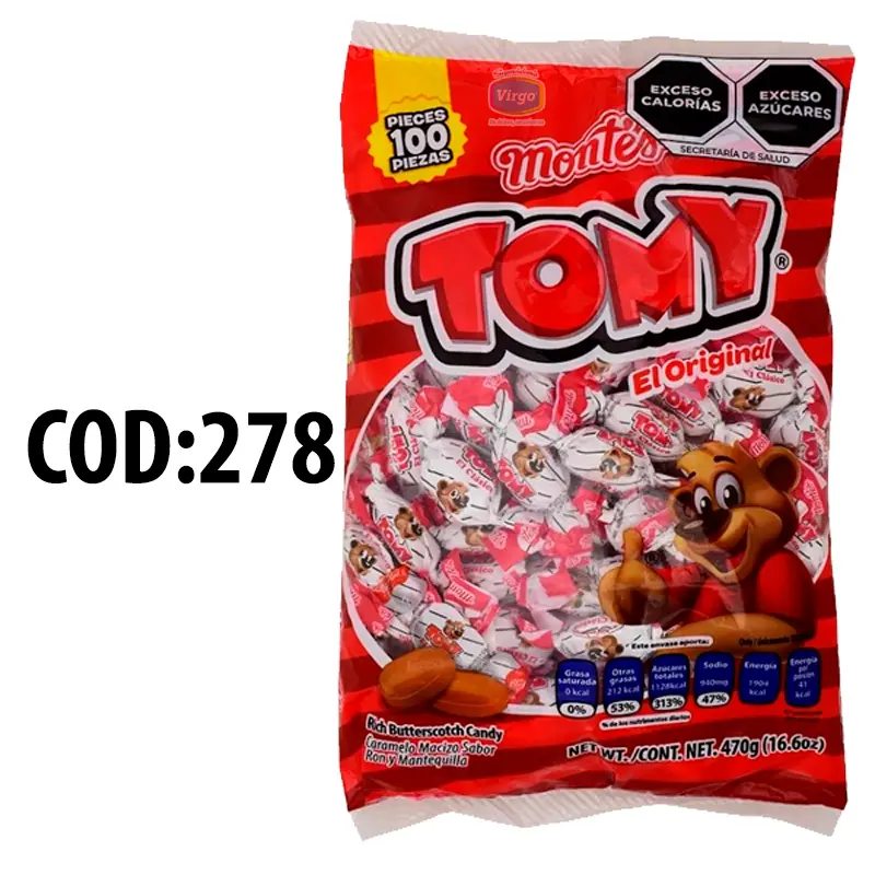 CARAMELO TOMY