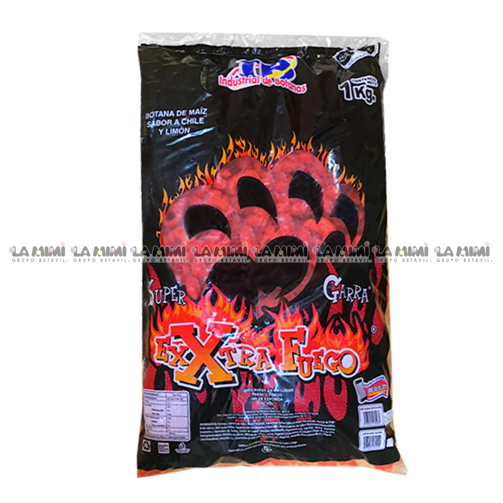CHETO GARRA XTRA FUEGO 3 KG