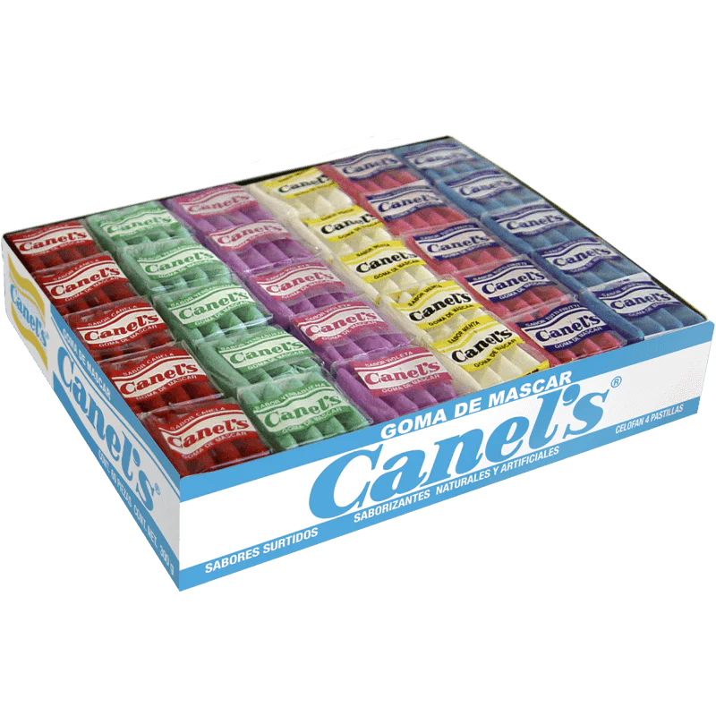 CHICLE CELOFAN 4PS