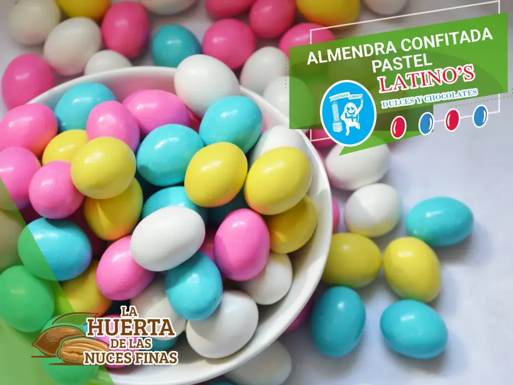 CHOCOLATE ALMENDRA LATINOS