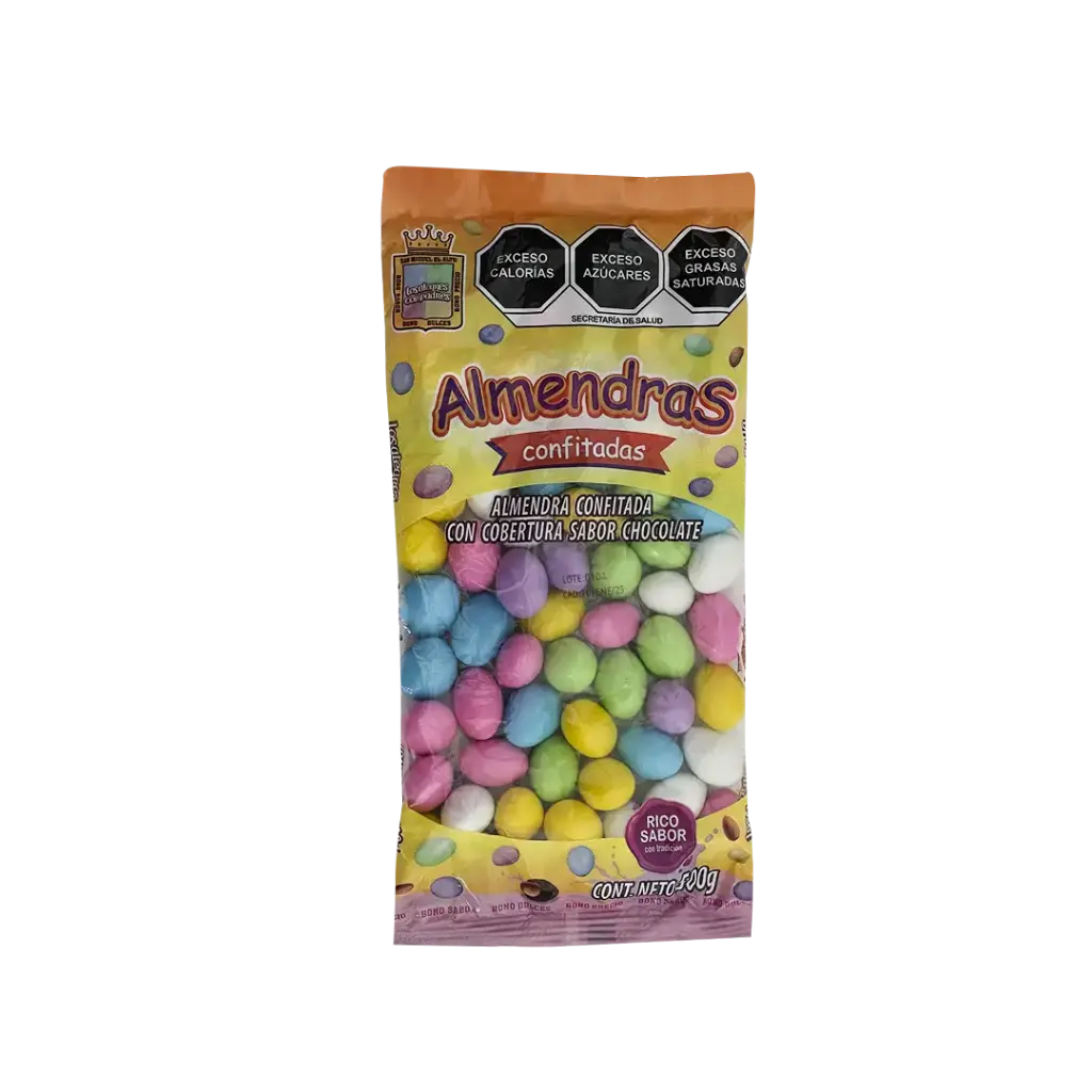 CHOCOLATE ALMENDRA LOS COMPADRES