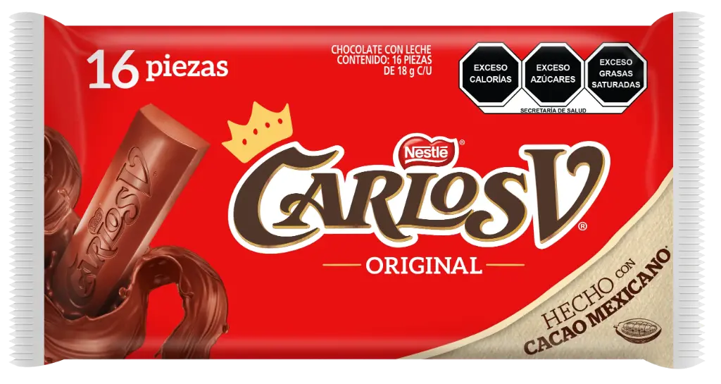 CHOCOLATE CARLOS V C/16