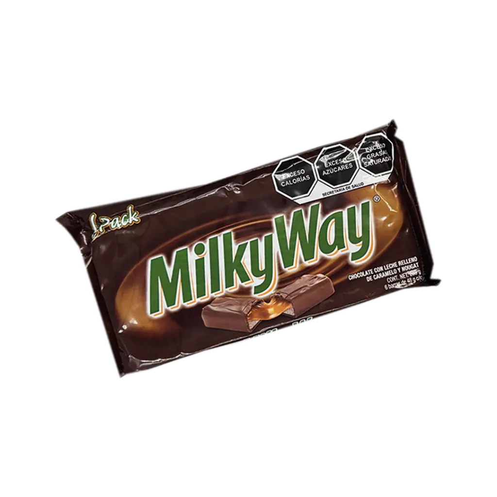 CHOCOLATE MILKY WAY C/6
