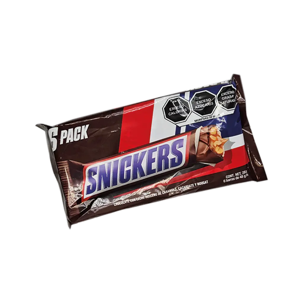 CHOCOLATE SNICKERS C/6