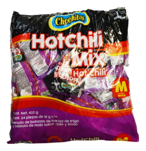FRITURA CHECHI MEGA HOT CHILI