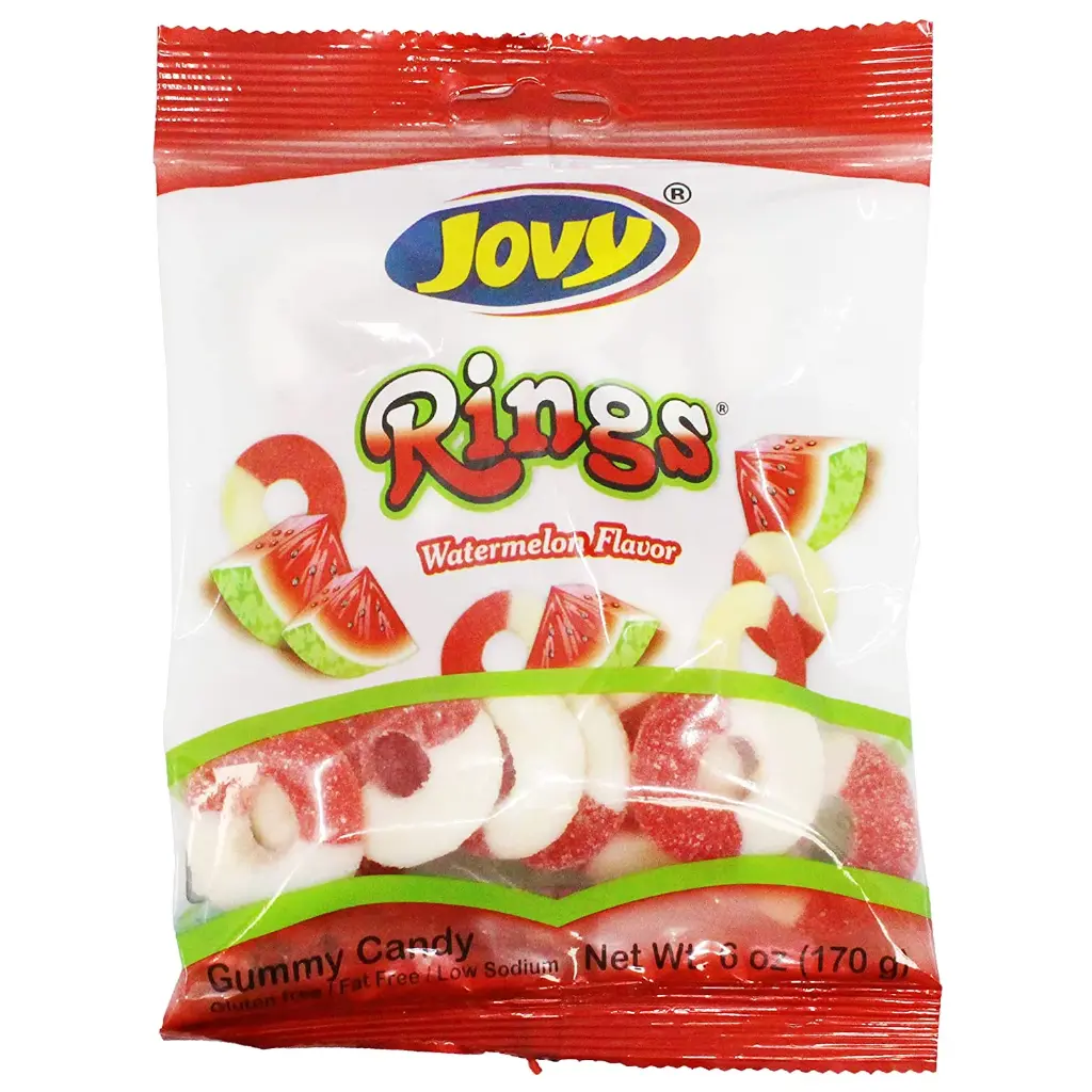 GOMA JOVY RINGS WATERMELON