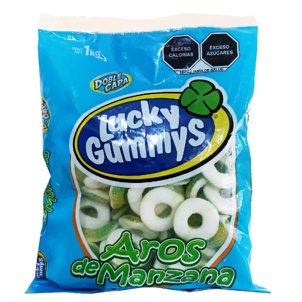GOMA LUCKY ARO MANZANA