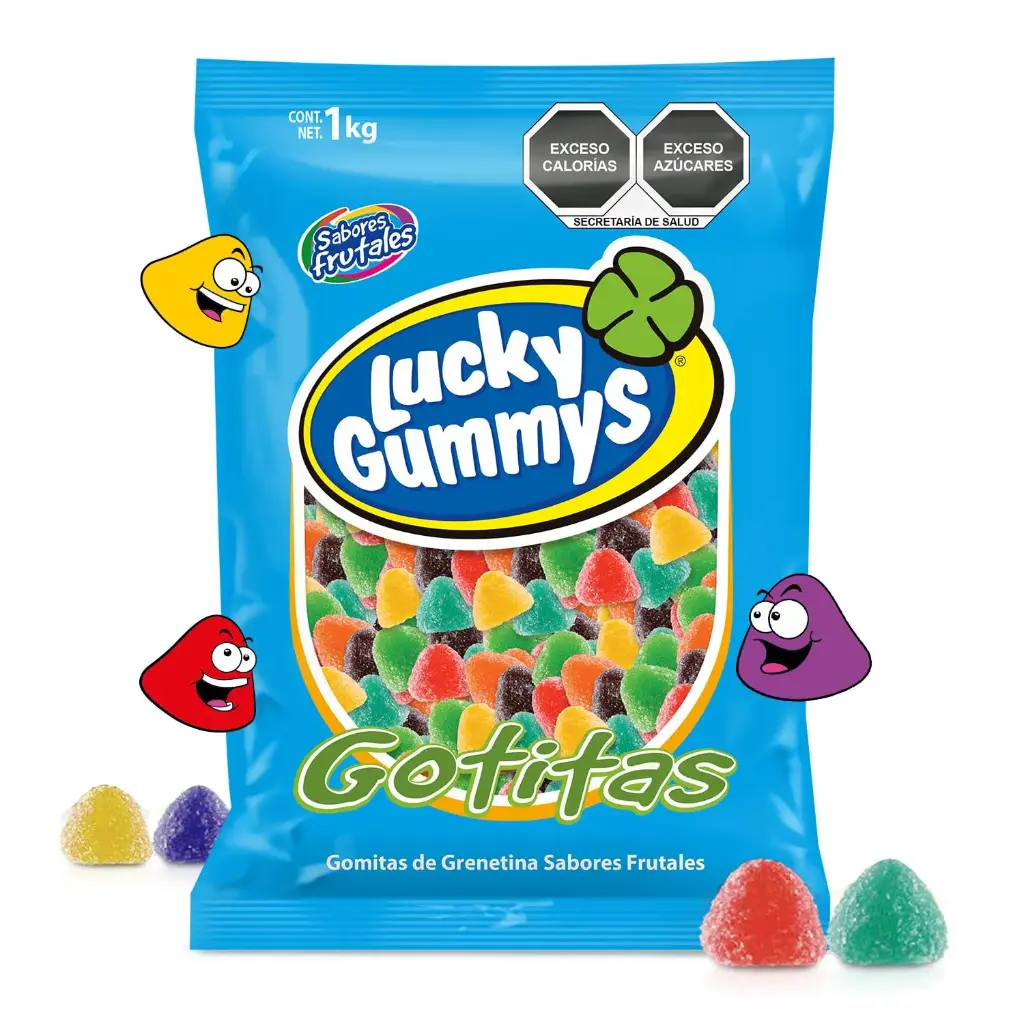 GOMA LUCKY GOMITAS