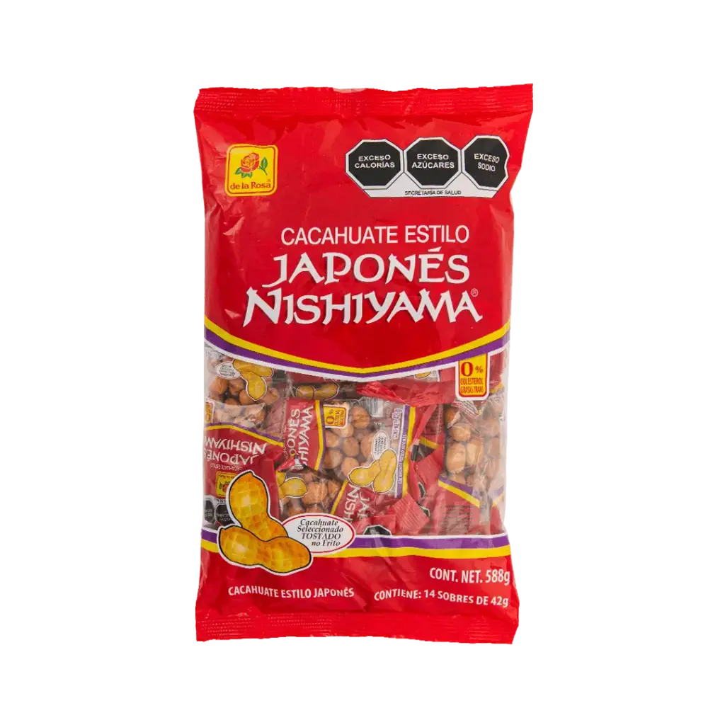 CACAHUATE JAPONES ESCOLAR 15/50