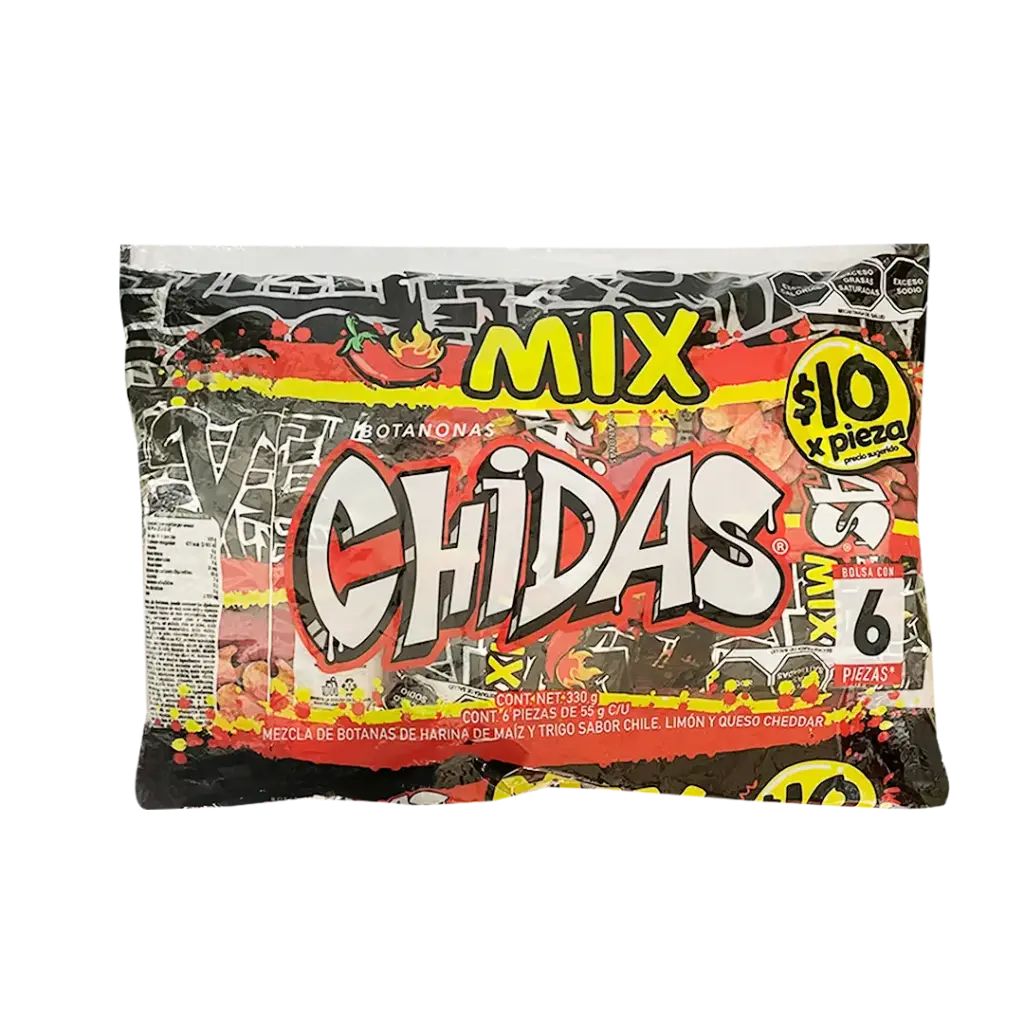 FRITURA CHIDAS MIX C/6