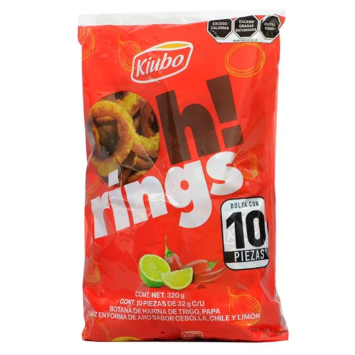 FRITURA OH RINGS C/10