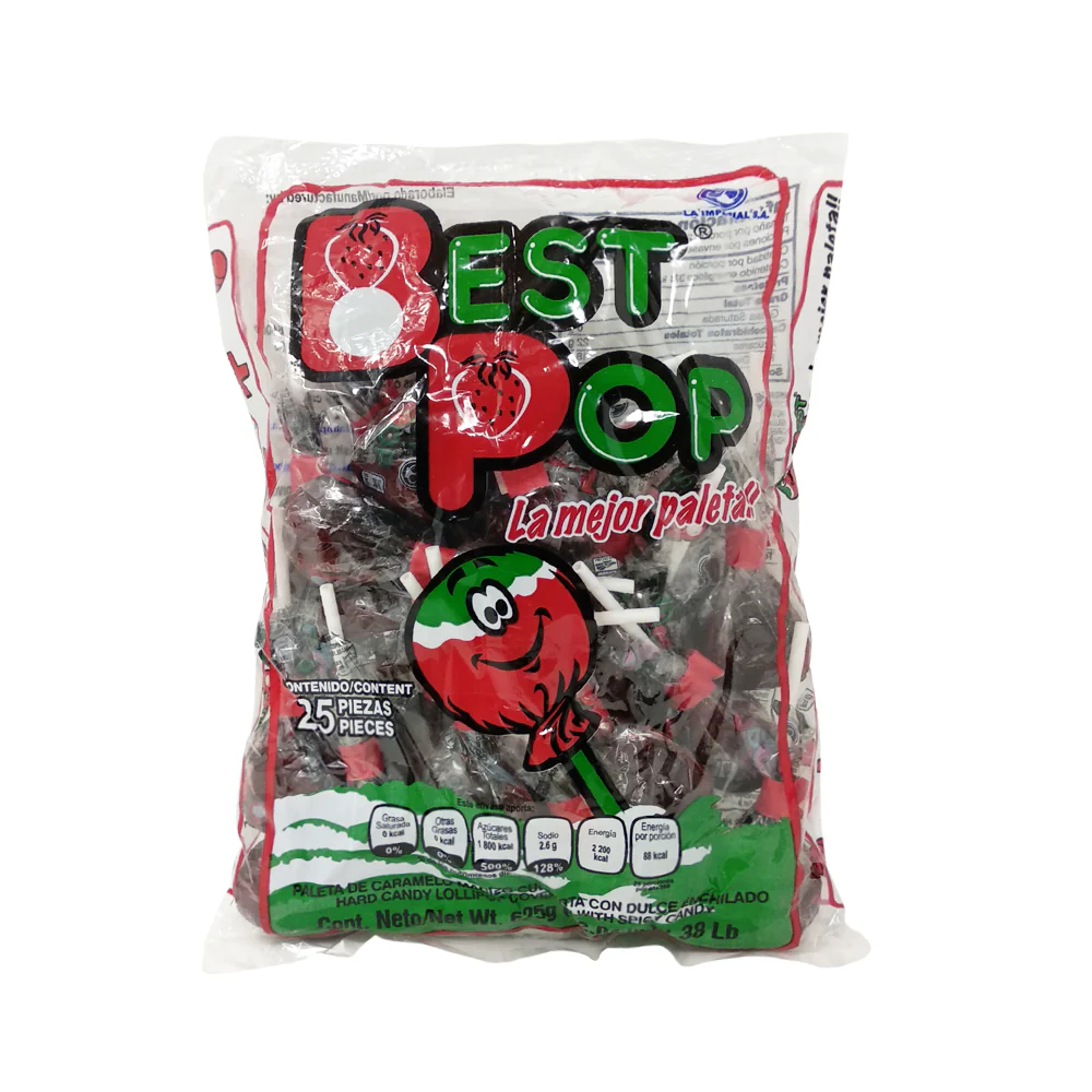 PALETA BEST POP C/25