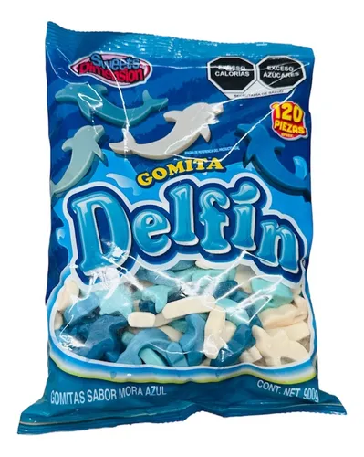 GOMITA DELFIN SWEET DIMENSION KG