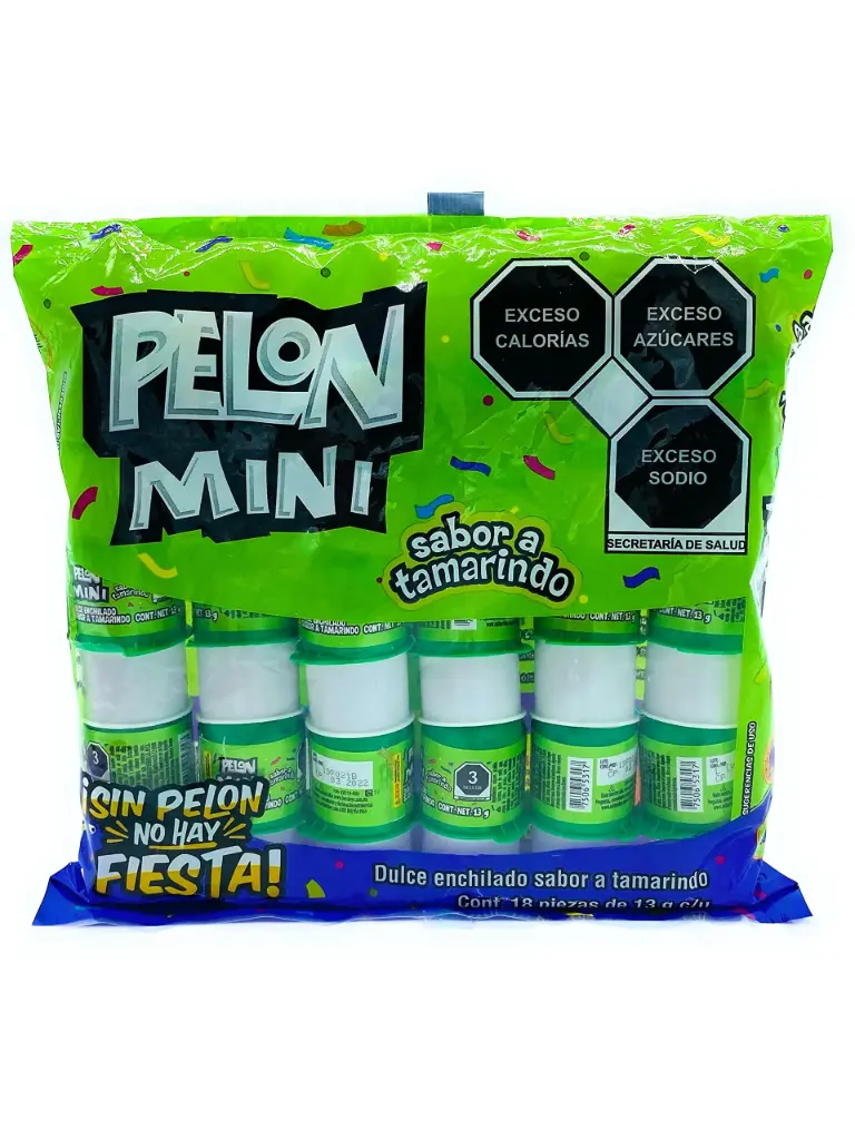 TAMAR.PELON PELO RICO MINI C/18