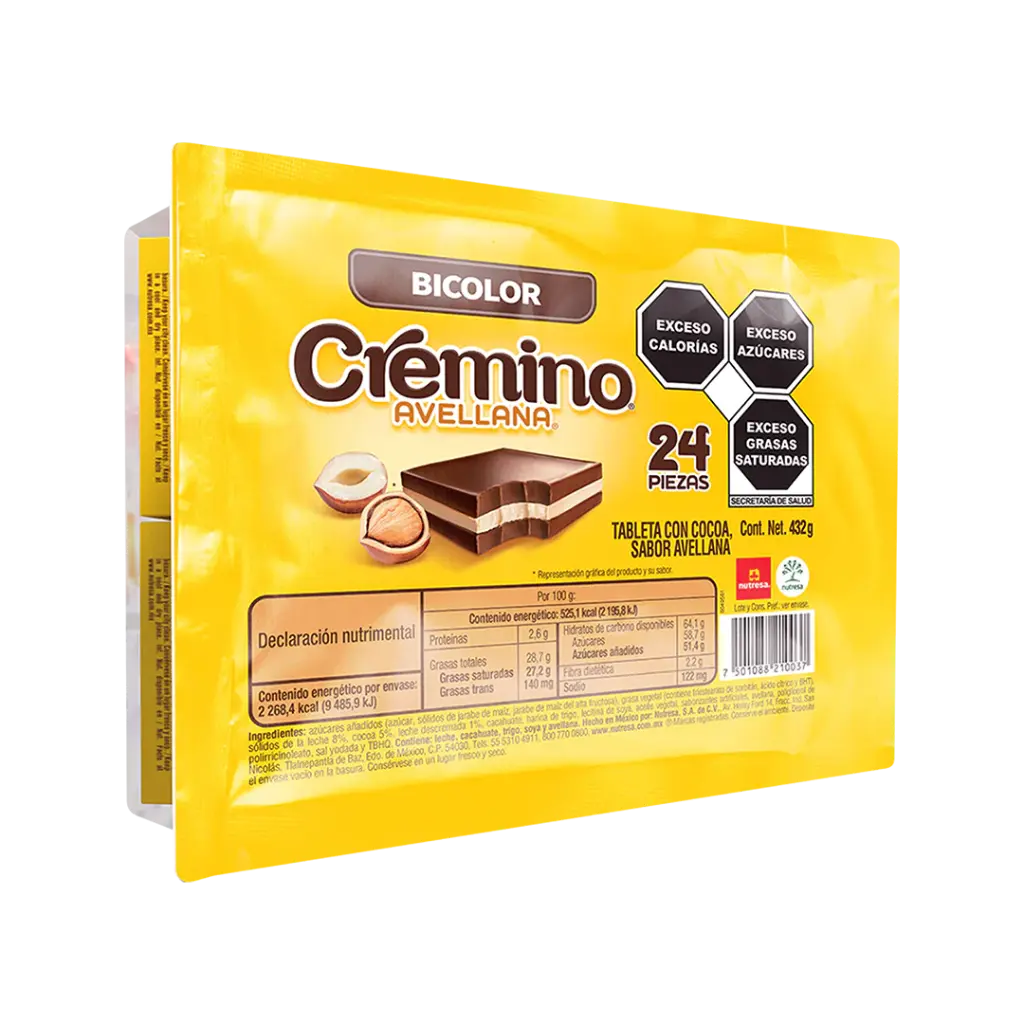 CHOCOLATE CREMINO C/24