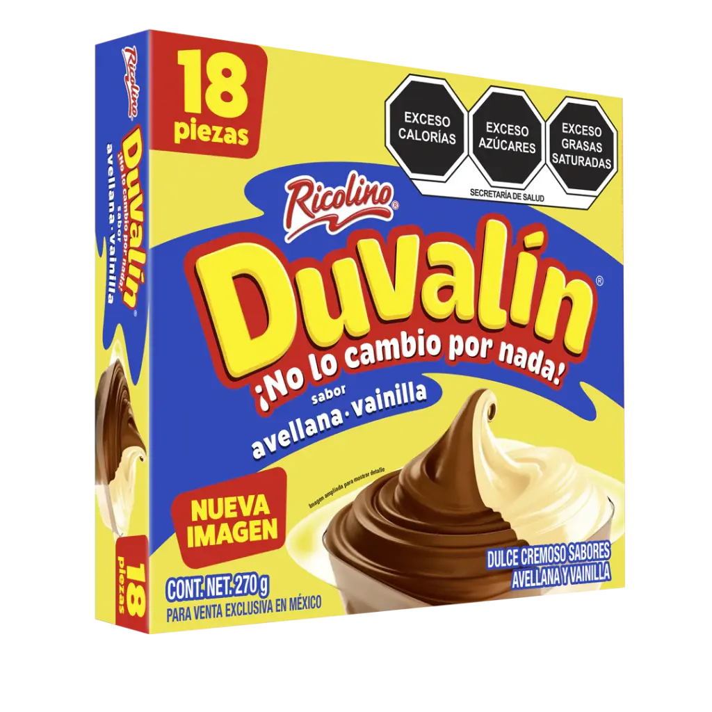 DUVALIN AVELLANA-VAINILLA