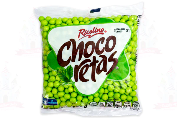 CHOCOLATE CHOCORETAS RICOLINO