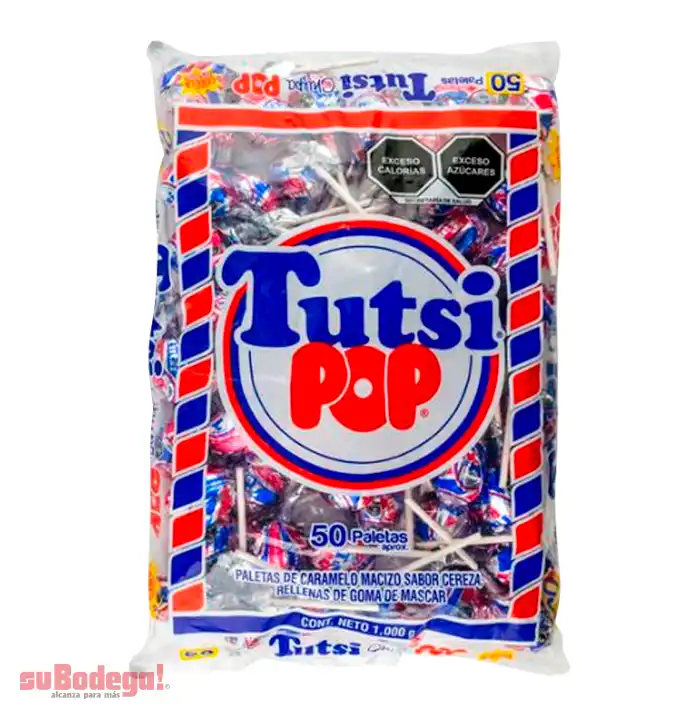PALETA TUTSI POP C/24