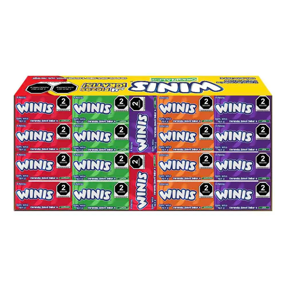 DULCE WINIS TUBO C/32