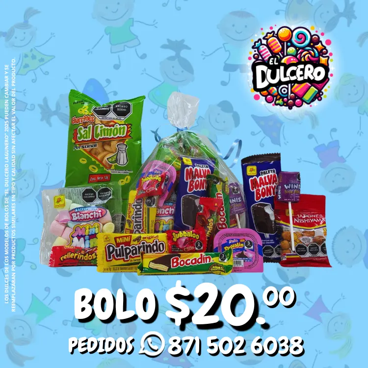 BOLO DE 20