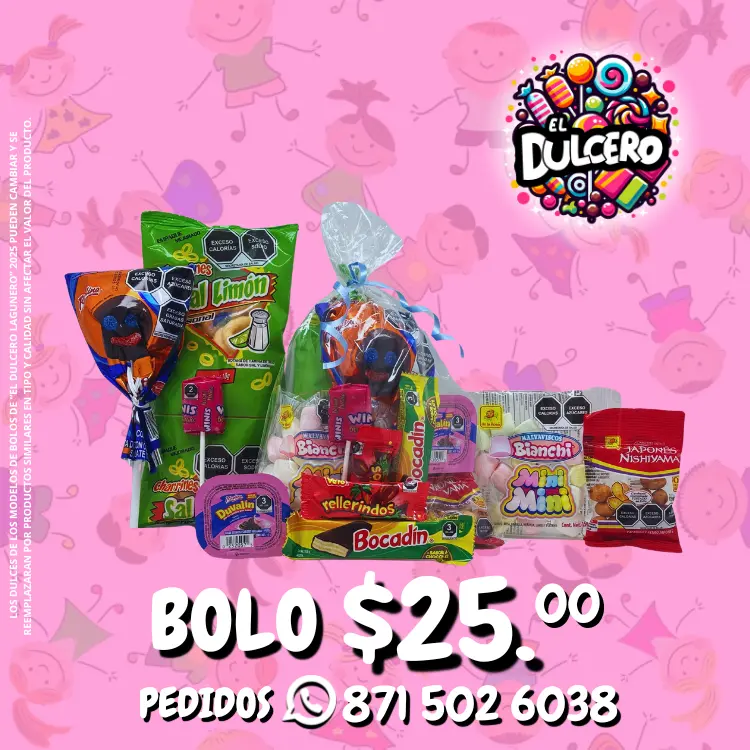 BOLO DE 25