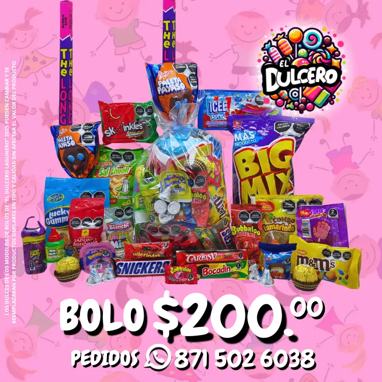 BOLO DE 200