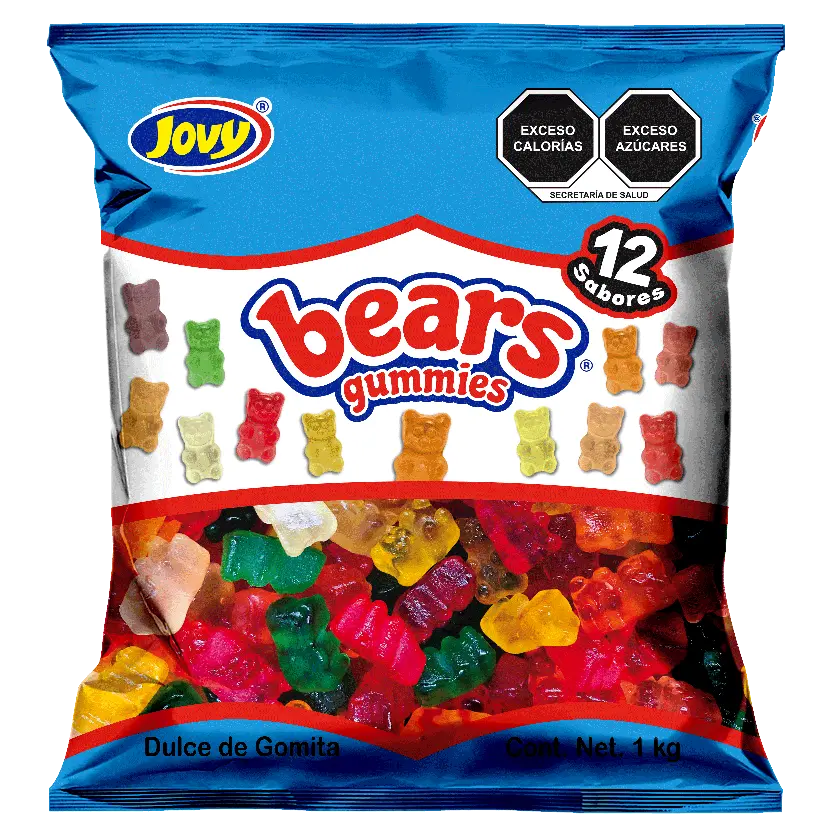 GUMMI BEARS JOVI 10/1KG