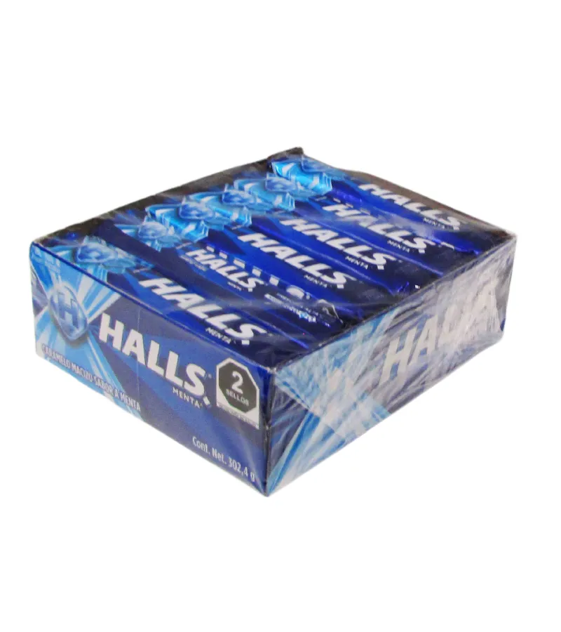HALLS MENTA 30/12