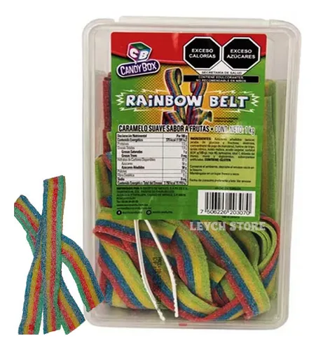 CARAMELO SUAVE RAINBOW BELT