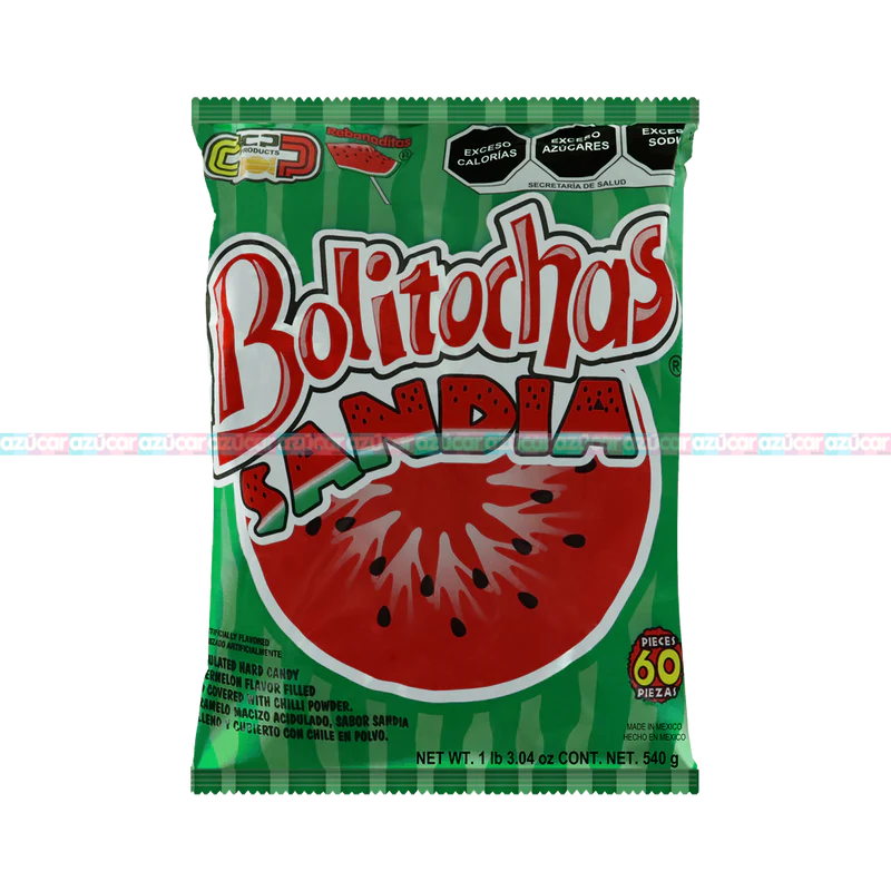 CARAMELO BOLITOCHAS SANDIA 24/60