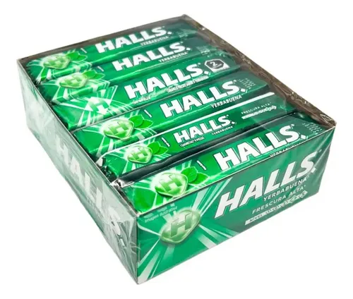 HALLS YERBA 30/12