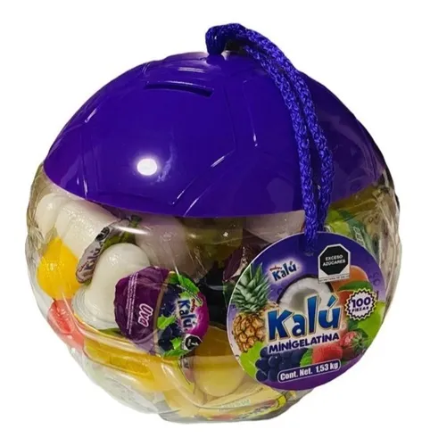 GELATINA KALU BALON C/100