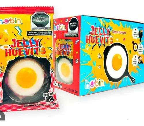 JELLY HUEVITO C/12