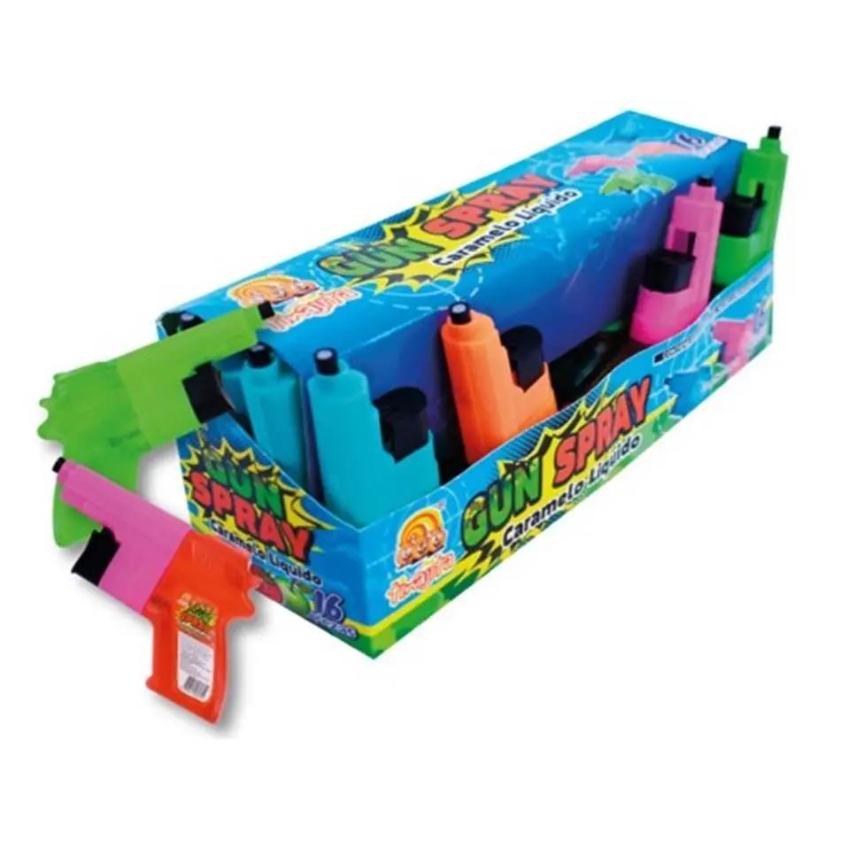 CARAMELO GUN SPRAY C/16
