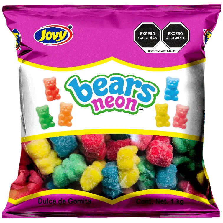 BEARS NEON JOVI 10/1KG