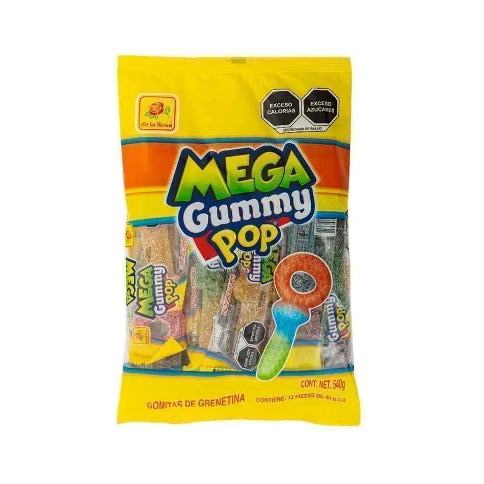 GOMA GUMMY POP MEGA C/12