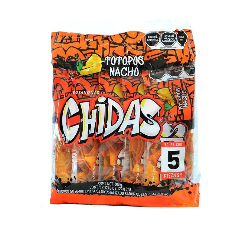 CHIDAS TOTOPO NACHO TUB 6/5