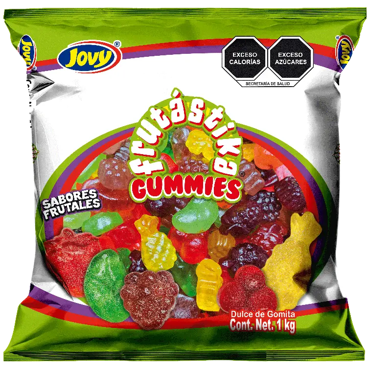 FRUTASTIKA GUMMIES JOVY 10/1KG