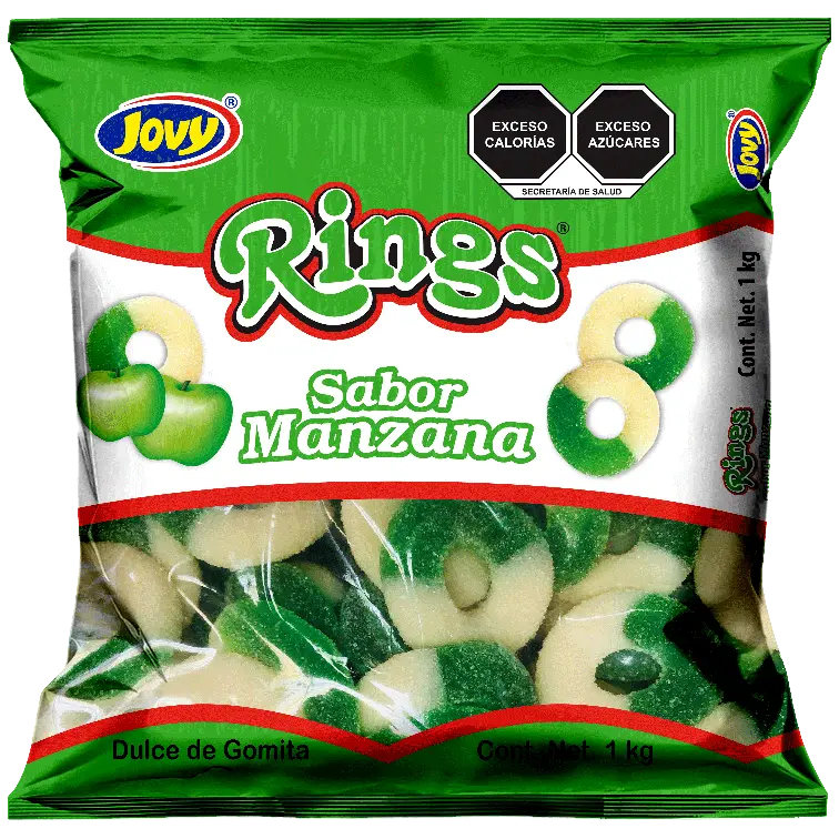 ARO MANZANA JOVY RINGS