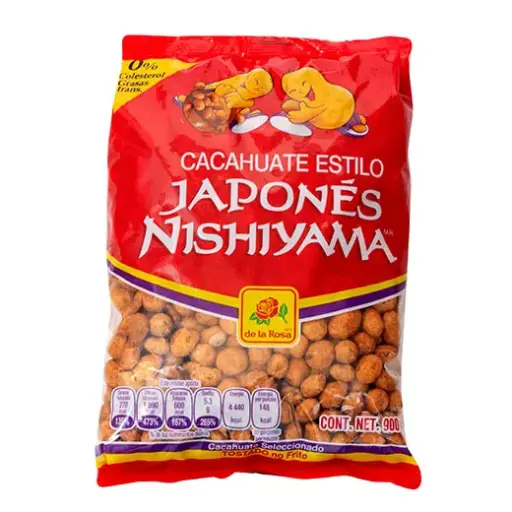 CACAHUATE JAPONES CIERRE 800 GR