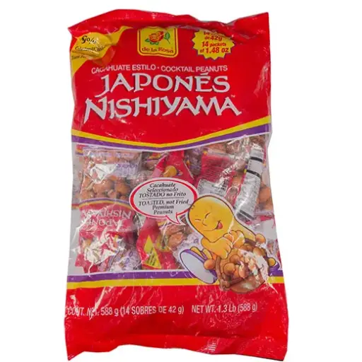 CACAHUATE JAPONES GRANDE C/14