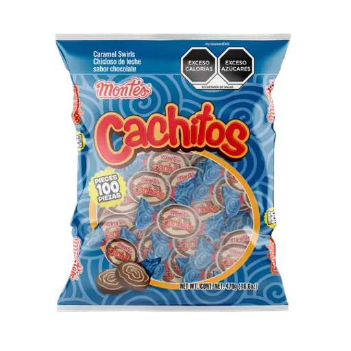 CARAMELO CHICLOSO CACHITOS