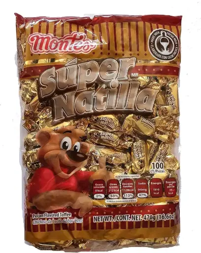CARAMELO CHICLOSO SUPER NATILLA
