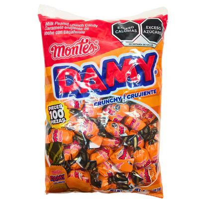 CARAMELO DAMY