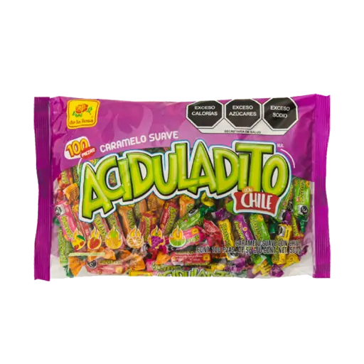 CARAMELO SUAVE ACIDITO